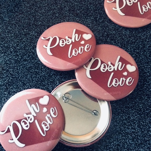 Posh Love Button - LAST ONE!! - Picture 2 of 3